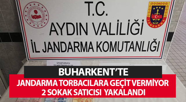 Aydın’da Jandarma torbacılara geçit vermiyor: 2 gözaltı