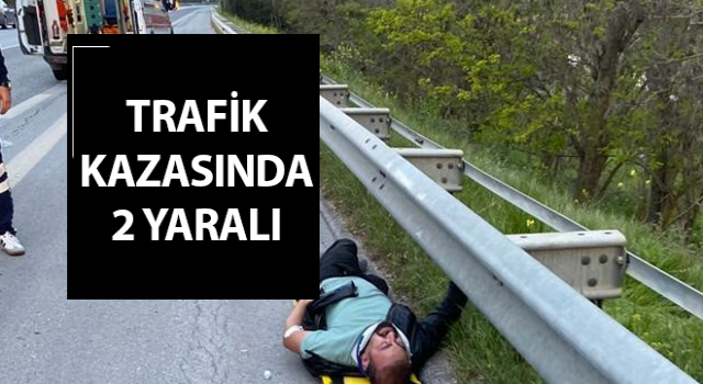 Aydın’da trafik kazası: 2 yaralı