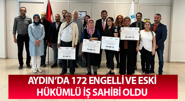 7 yılda 7 milyonluk hibe iş sahibi yaptı