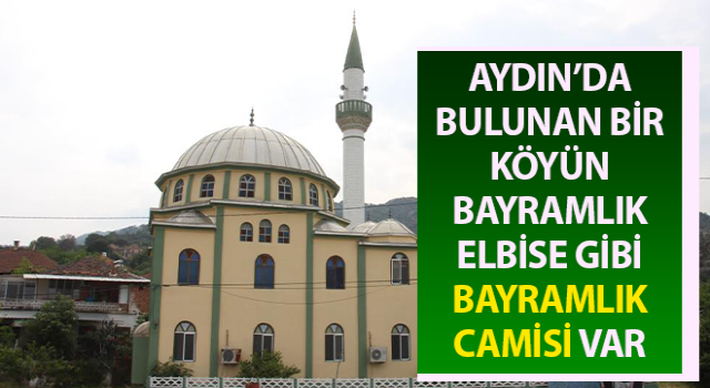 Bu köydeki cami bayram yüzü görmüyor