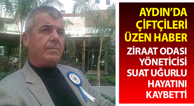 Çiftçileri üzen haber; Uğurlu, yaşam savaşını kaybetti