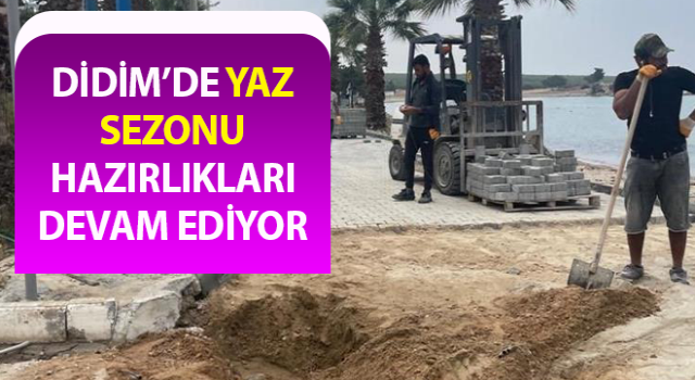 Didim’in her noktasında çalışmalar devam ediyor