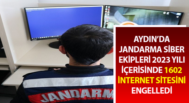 Jandarma 1602 internet sitesini engelledi