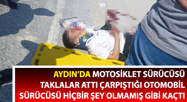 Aydın’da trafik kazası: 1 yaralı