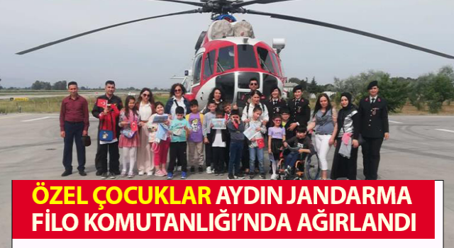 Özel çocuklar Filo Komutanlığı’nda ağırlandı