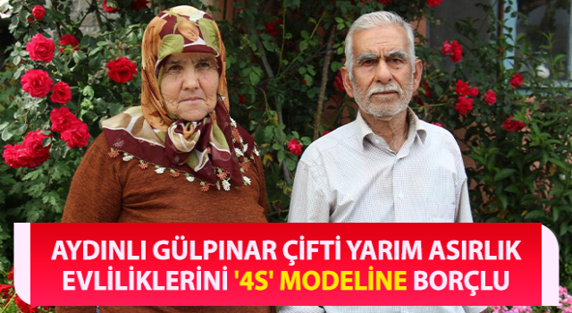 53 yıl önce birleşen elleri hiç ayrılmadı