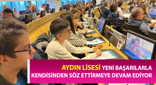 Aydın Lisesi elde ettiği başarılar ile Aydınlıları gururlandırıyor