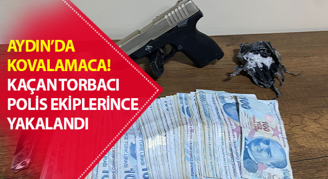 Kovalamaca sonucu yakalanan torbacı tutuklandı