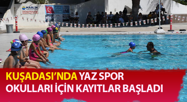 Yaz Spor Okulları için kayıtlar başladı