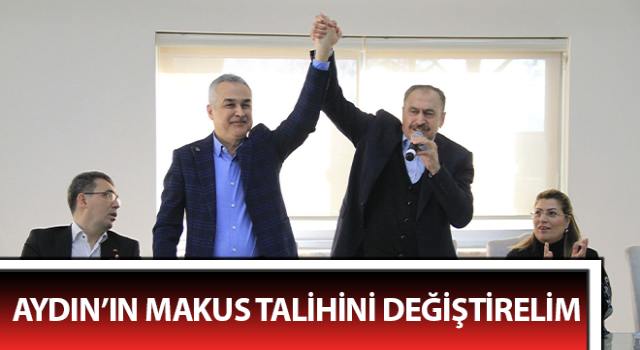 Aydın’ın makus talihini değiştirelim