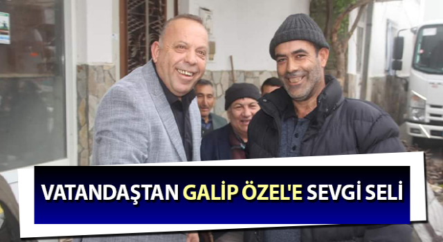 Başkan Adayı Özel, vatandaşlarla bir araya geldi