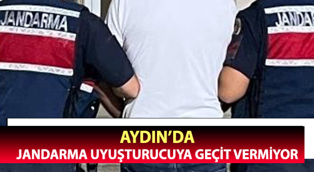 Jandarma uyuşturucuya geçit vermiyor