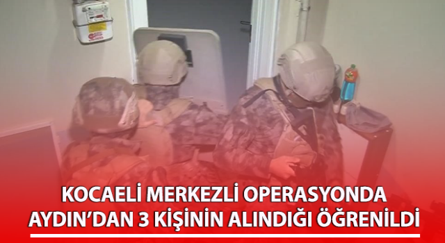 Polis şüphelileri yataklarından aldı