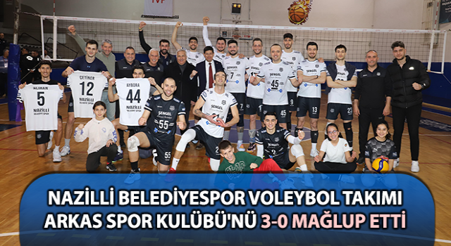 Nazilli Belediyespor Voleybol Takımı Play-Off'larda