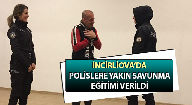 Polislere yakın savunma eğitimi verildi