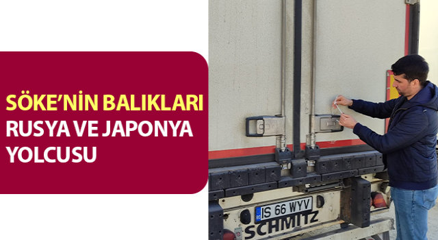 Söke’nin balıkları, Rusya ve Japonya yolcusu