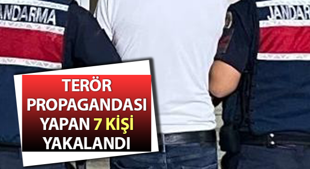 Aydın’da 7 şüpheli şahıs yakalandı
