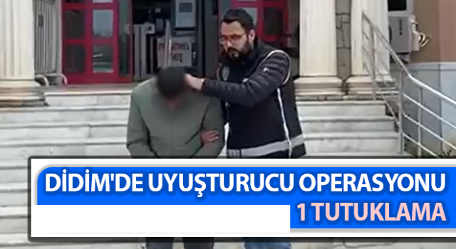 Aydın’da uyuşturucu operasyonu