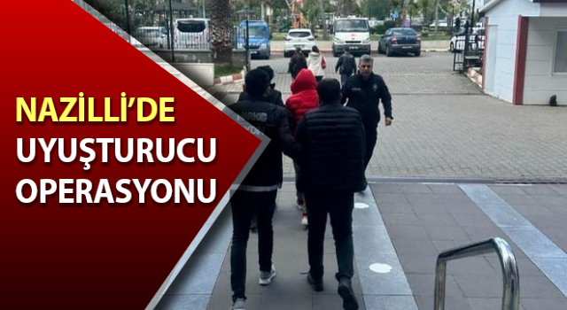 Aydın'da zehir tacirlerine operasyon