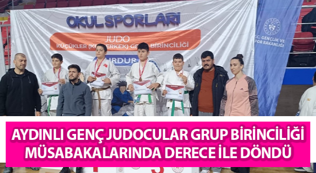 Aydın'ı temsil eden sporcular derece ile döndü