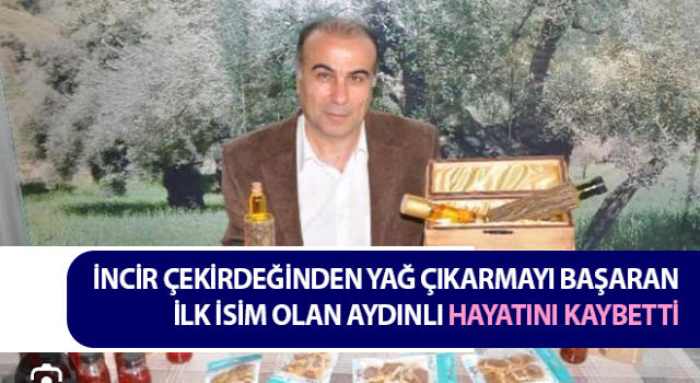 Aydın’ı üzen ölüm