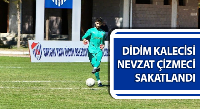 Didim kalecisine üzüldü