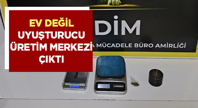 Didim'de uyuşturucu operasyonu