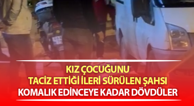 İncirliova'da kız çocuğunu taciz eden şahıs linç edildi