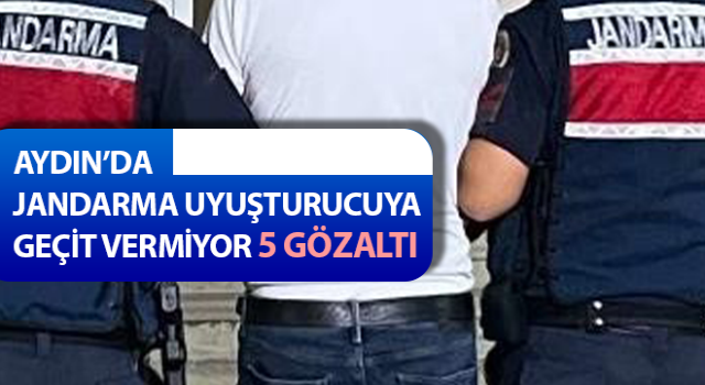 Jandarma uyuşturucuya geçit vermiyor