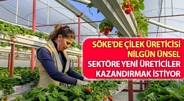 Seracılıkta kendini kanıtladı, şimdi başkalarını üretici yapmak istiyor