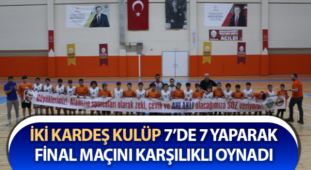 Söke Basket ve Kuşadası Academy, finalde karşı karşıya geldi