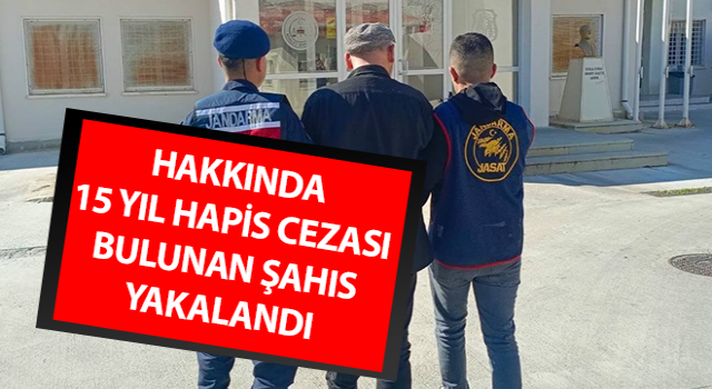 Söke’de hapis cezası bulunan şahıs yakalandı