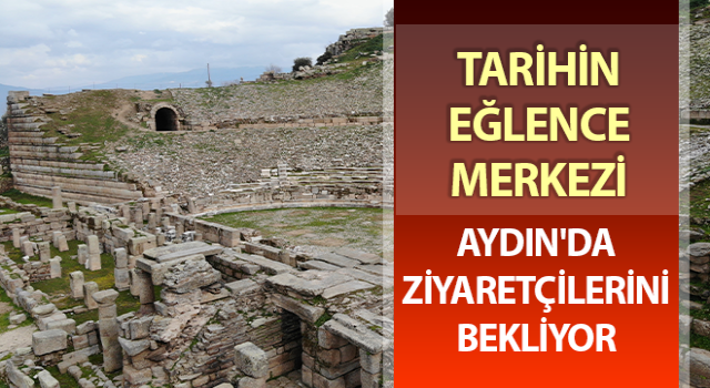 Tarihin eğlence merkezi ziyaretçilerini bekliyor