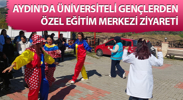 Üniversiteli gençlerden örnek davranış