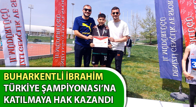 Atletizm sporcusu, Türkiye Finalleri’ne katılmaya hak kazandı