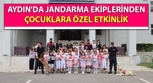 Aydın'da çocuklara özel etkinlik