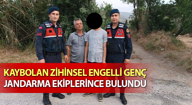 Aydın’da kaybolan zihinsel engelli genç bulundu