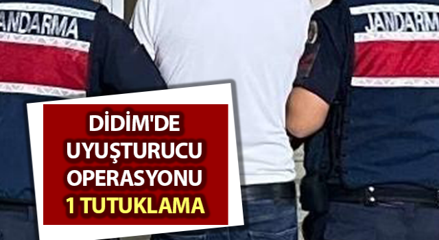 Aydın’da uyuşturucu operasyonu