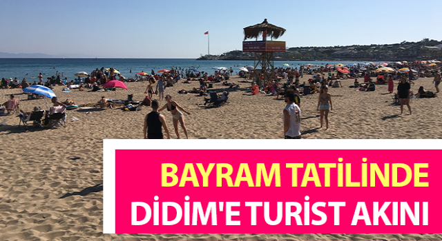 Bayram tatilinde Didim'e turist akını