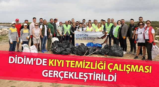 Didim’de çevre kirliliğine dikkat çekildi