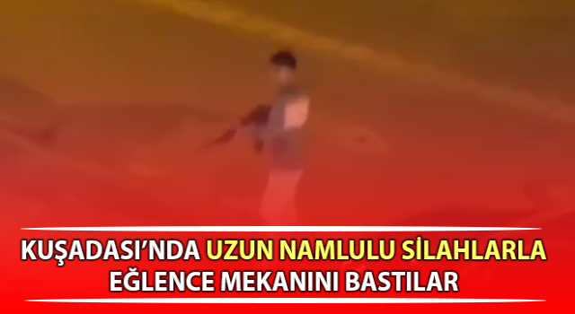 Hesap kavgasında uzun namlulu silahlar konuştu