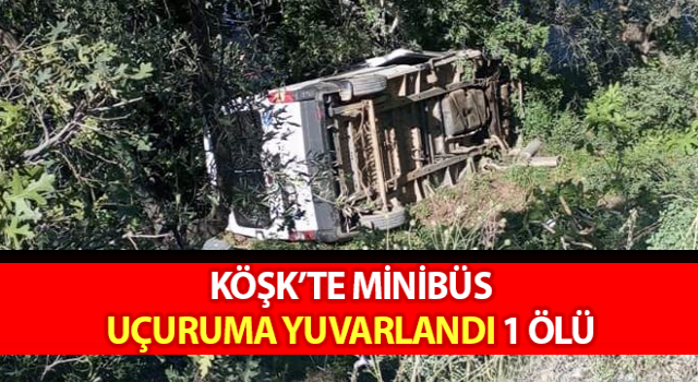 Köşk’te trafik kazası: 1 ölü