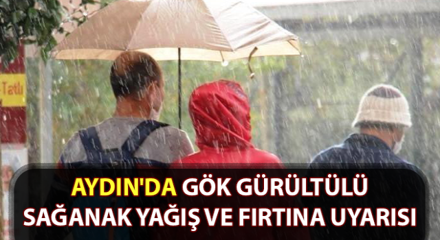 Meteoroloji’den gök gürültülü sağanak yağış uyarısı