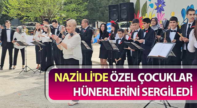 Nazilli'de 2 Nisan Dünya Otizm farkındalık Günü etkinlikleri düzenlendi