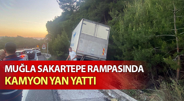 Sakartepe rampasında kaza