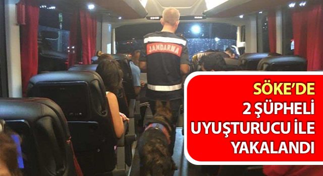 Uyuşturucu ile seyahate jandarma engeli