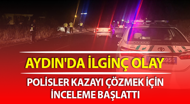 Aydın'da ilginç olay