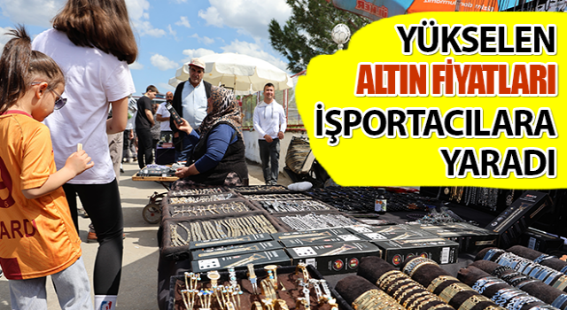 Aydın’da işportacılar sahte altın satmaya başladı