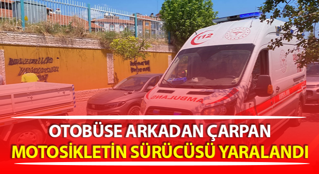 Aydın’da trafik kazası: 1 yaralı