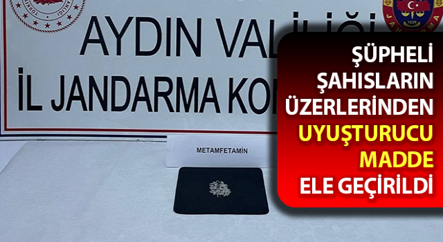 Aydın’da uyuşturucu operasyonu